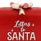 9.75" Letters to Santa Mailbox by Ashland®
